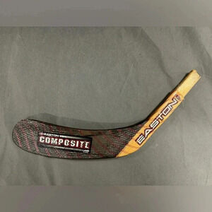 NOS Vintage Easton Aluminum Hybrid Composite  Pro Wooden Stick Blade Chris Drury